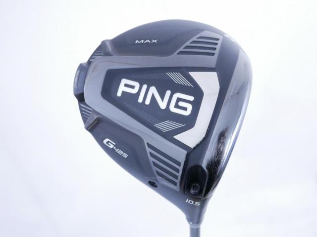 Driver : PING : ไดรเวอร์ Ping G425 Max (รุ่นปี 2021 Japan Spec) Loft 10.5 ก้าน Ping Alta J CB Flex R