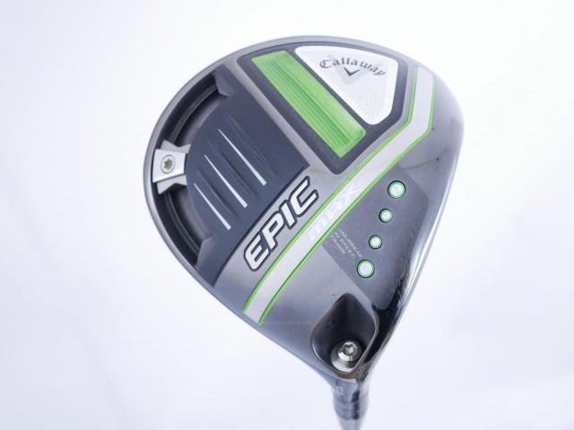 Driver : Callaway : ไดรเวอร์ Callaway EPIC MAX (รุ่นปี 2021) Loft 10.5 ก้าน Mitsubishi Diamana 40 Flex S