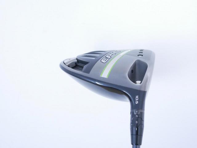 Driver : Callaway : ไดรเวอร์ Callaway EPIC MAX (รุ่นปี 2021) Loft 10.5 ก้าน Mitsubishi Diamana 40 Flex S
