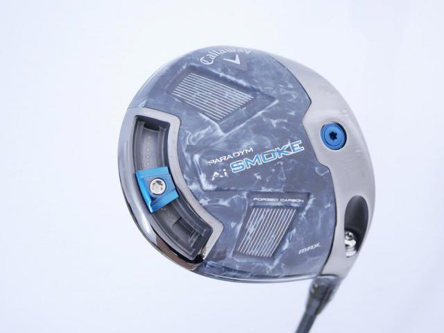Driver : Callaway : ไดรเวอร์ Callaway Paradym Ai SMOKE MAX (รุ่นปี 2024 Japan Spec.) Loft 10.5 (ปรับได้) ก้าน Mitsubishi TENSEI 50 Flex S