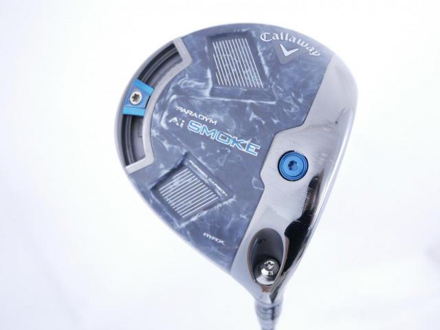 Driver : Callaway : ไดรเวอร์ Callaway Paradym Ai SMOKE MAX (รุ่นปี 2024 Japan Spec.) Loft 10.5 (ปรับได้) ก้าน Mitsubishi TENSEI 50 Flex S