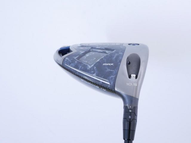 Driver : Callaway : ไดรเวอร์ Callaway Paradym Ai SMOKE MAX (รุ่นปี 2024 Japan Spec.) Loft 10.5 (ปรับได้) ก้าน Mitsubishi TENSEI 50 Flex S