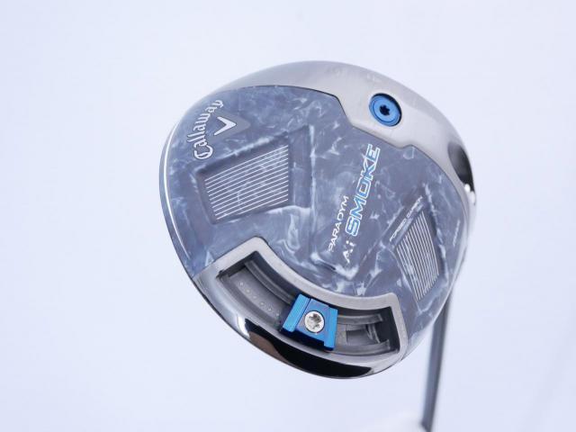 Driver : Callaway : ไดรเวอร์ Callaway Paradym Ai SMOKE MAX (รุ่นปี 2024 Japan Spec.) Loft 10.5 (ปรับได้) ก้าน Mitsubishi TENSEI 50 Flex S