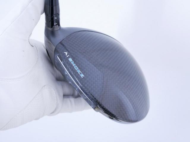 Driver : Callaway : ไดรเวอร์ Callaway Paradym Ai SMOKE MAX (รุ่นปี 2024 Japan Spec.) Loft 10.5 (ปรับได้) ก้าน Mitsubishi TENSEI 50 Flex S