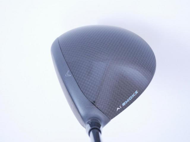 Driver : Callaway : ไดรเวอร์ Callaway Paradym Ai SMOKE MAX (รุ่นปี 2024 Japan Spec.) Loft 10.5 (ปรับได้) ก้าน Mitsubishi TENSEI 50 Flex S