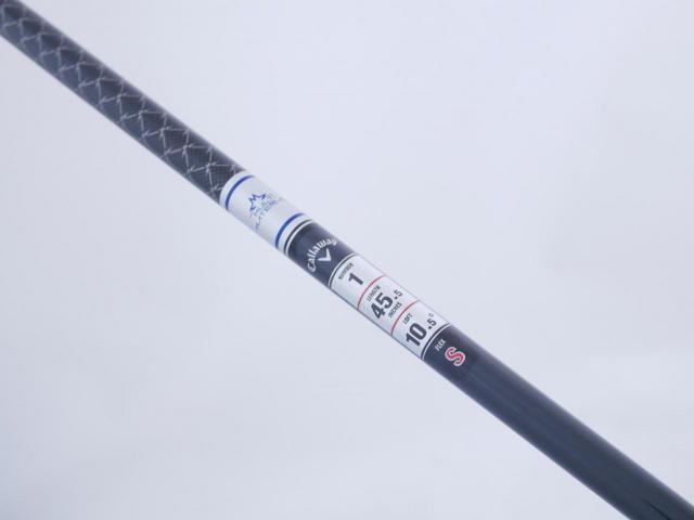 Driver : Callaway : ไดรเวอร์ Callaway Paradym Ai SMOKE MAX (รุ่นปี 2024 Japan Spec.) Loft 10.5 (ปรับได้) ก้าน Mitsubishi TENSEI 50 Flex S