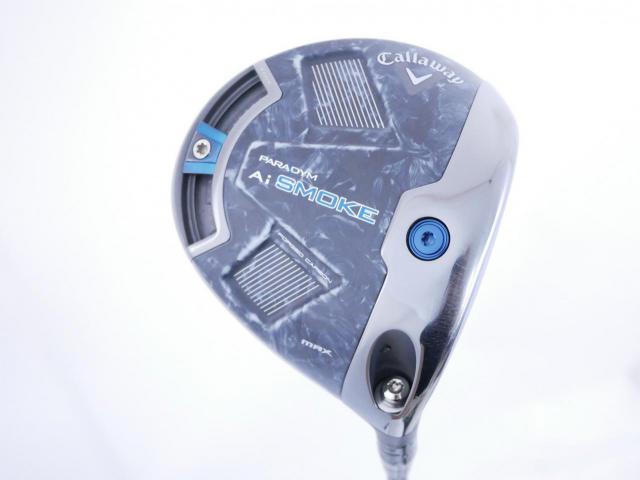Driver : Callaway : ไดรเวอร์ Callaway Paradym Ai SMOKE MAX (รุ่นปี 2024 Japan Spec.) Loft 10.5 (ปรับได้) ก้าน Mitsubishi TENSEI 50 Flex S