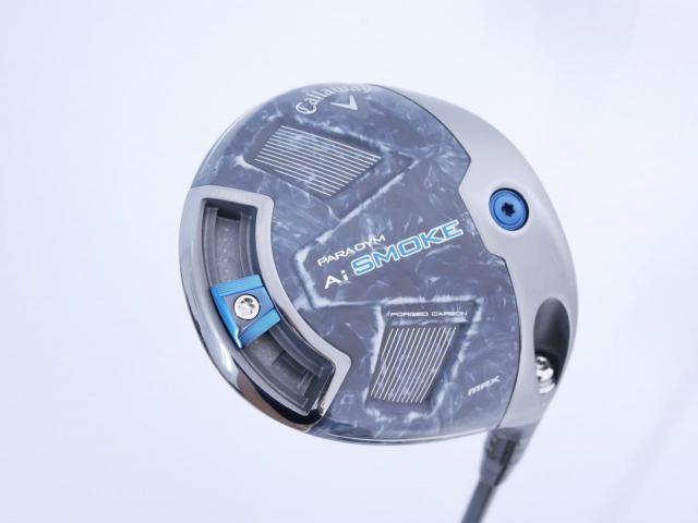 Driver : Callaway : ไดรเวอร์ Callaway Paradym Ai SMOKE MAX (รุ่นปี 2024 Japan Spec.) Loft 10.5 (ปรับได้) ก้าน Mitsubishi TENSEI 50 Flex S
