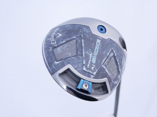 Driver : Callaway : ไดรเวอร์ Callaway Paradym Ai SMOKE MAX (รุ่นปี 2024 Japan Spec.) Loft 10.5 (ปรับได้) ก้าน Mitsubishi TENSEI 50 Flex S