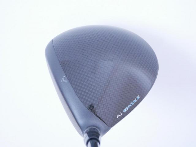 Driver : Callaway : ไดรเวอร์ Callaway Paradym Ai SMOKE MAX (รุ่นปี 2024 Japan Spec.) Loft 10.5 (ปรับได้) ก้าน Mitsubishi TENSEI 50 Flex S