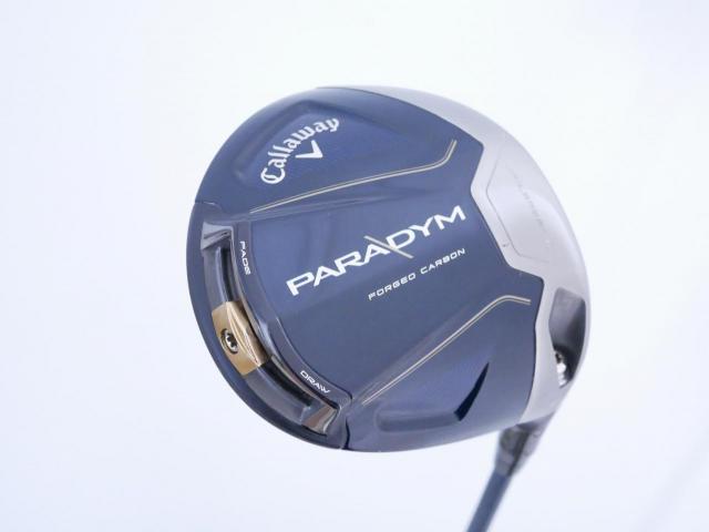Driver : Callaway : ไดรเวอร์ Callaway Paradym (รุ่นปี 2023 Japan Spec.) Loft 10.5 (ปรับได้) ก้าน Fujikura Ventus TR 5 Flex SR