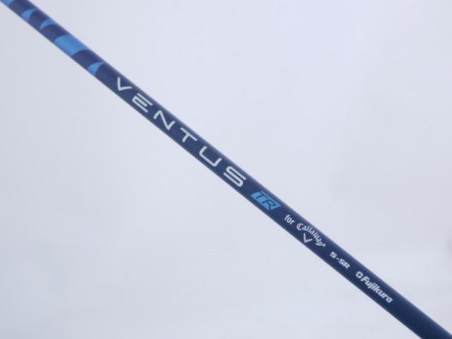 Driver : Callaway : ไดรเวอร์ Callaway Paradym (รุ่นปี 2023 Japan Spec.) Loft 10.5 (ปรับได้) ก้าน Fujikura Ventus TR 5 Flex SR