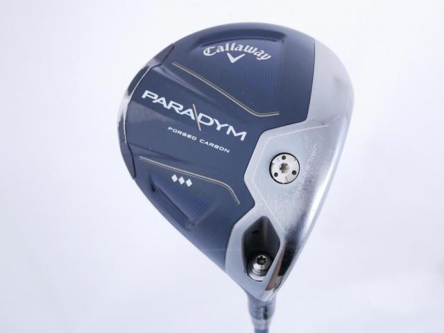 Driver : Callaway : ไดรเวอร์ Callaway Paradym Triple Diamond (รุ่นปี 2023 Low Spin สุดๆ) Loft 9 (ปรับได้) ก้าน Fujikura Ventus TR 5 Flex SR