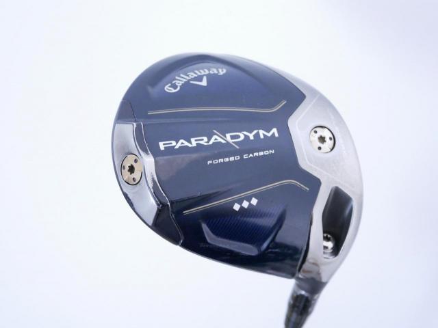Driver : Callaway : ไดรเวอร์ Callaway Paradym Triple Diamond (รุ่นปี 2023 Low Spin สุดๆ) Loft 9 (ปรับได้) ก้าน Fujikura Ventus TR 5 Flex SR