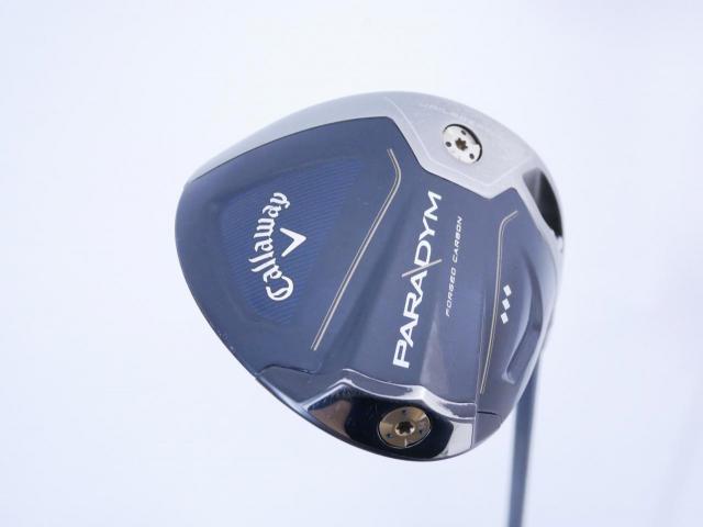 Driver : Callaway : ไดรเวอร์ Callaway Paradym Triple Diamond (รุ่นปี 2023 Low Spin สุดๆ) Loft 9 (ปรับได้) ก้าน Fujikura Ventus TR 5 Flex SR