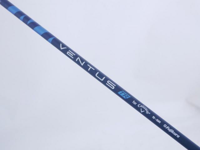 Driver : Callaway : ไดรเวอร์ Callaway Paradym Triple Diamond (รุ่นปี 2023 Low Spin สุดๆ) Loft 9 (ปรับได้) ก้าน Fujikura Ventus TR 5 Flex SR