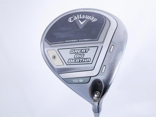 Driver : Callaway : ไดรเวอร์ Callaway Great Big Bertha (รุ่นล่าสุดปี 2023 Japan Spec. ตีไกลมากๆ) Loft 10.5 ก้าน Fujikura Speeder NX Flex S