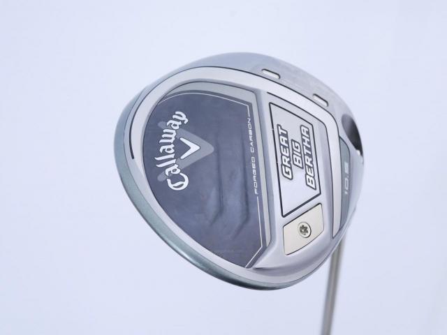 Driver : Callaway : ไดรเวอร์ Callaway Great Big Bertha (รุ่นล่าสุดปี 2023 Japan Spec. ตีไกลมากๆ) Loft 10.5 ก้าน Fujikura Speeder NX Flex S