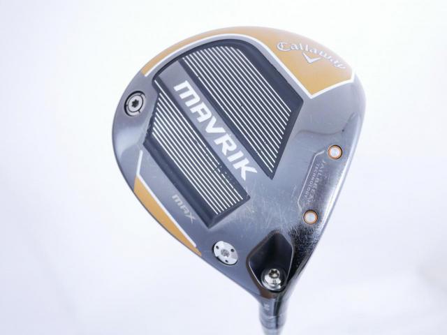 Driver : Callaway : ไดรเวอร์ Callaway Mavrik MAX (ออกปี 2020 Japan Spec.) Loft 9 ก้าน Mitsubishi Diamana 50 Flex SR
