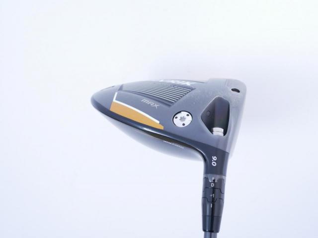 Driver : Callaway : ไดรเวอร์ Callaway Mavrik MAX (ออกปี 2020 Japan Spec.) Loft 9 ก้าน Mitsubishi Diamana 50 Flex SR
