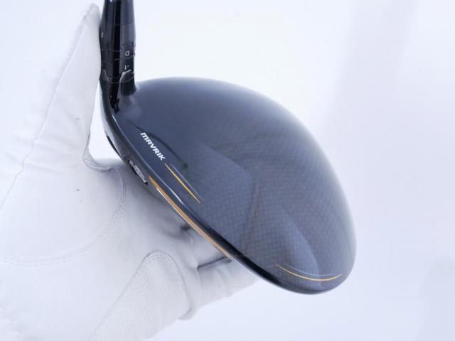 Driver : Callaway : ไดรเวอร์ Callaway Mavrik MAX (ออกปี 2020 Japan Spec.) Loft 9 ก้าน Mitsubishi Diamana 50 Flex SR