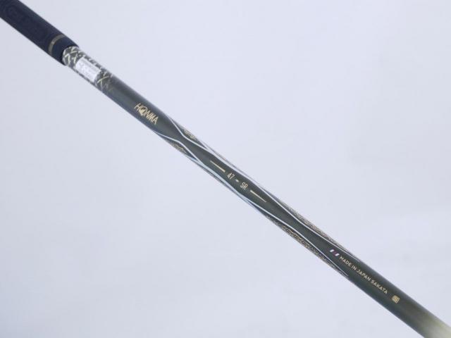Driver : Honma : ไดรเวอร์ Honma Beres 2020 (ออกปี 2020) Loft 9.5 ก้าน Honma ARMRQ (47) Flex SR (2 ดาว)