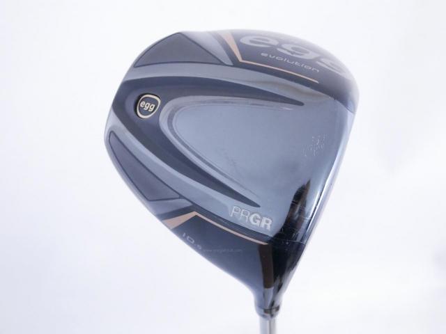 Driver : PRGR : ไดรเวอร์ PRGR Super EGG Evolution 500cc. (ออกปี 2024 หน้าเด้งเกินกฏ ตีไกลมาก) Loft 10.5 Flex R (M-37)