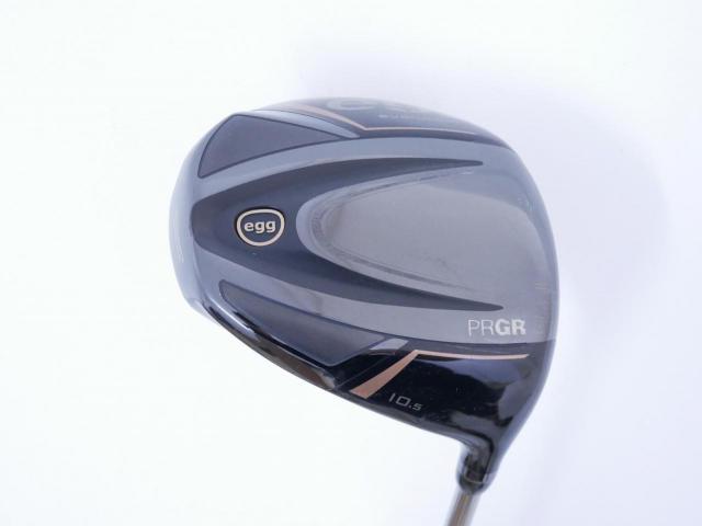 Driver : PRGR : ไดรเวอร์ PRGR Super EGG Evolution 500cc. (ออกปี 2024 หน้าเด้งเกินกฏ ตีไกลมาก) Loft 10.5 Flex R (M-37)