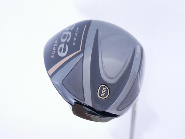 Driver : PRGR : ไดรเวอร์ PRGR Super EGG Evolution 500cc. (ออกปี 2024 หน้าเด้งเกินกฏ ตีไกลมาก) Loft 10.5 Flex R (M-37)