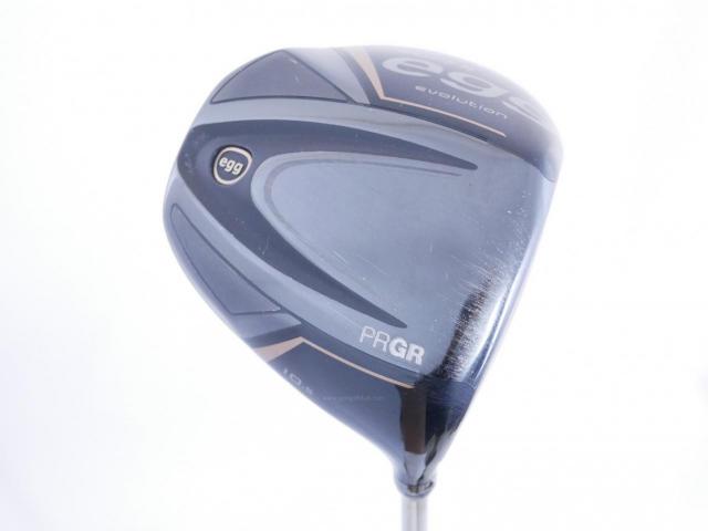 Driver : PRGR : ไดรเวอร์ PRGR Super EGG Evolution 500cc. (ออกปี 2024 หน้าเด้งเกินกฏ ตีไกลมาก) Loft 10.5 Flex R (M-37)