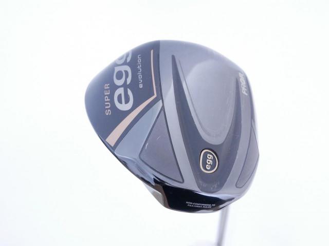 Driver : PRGR : ไดรเวอร์ PRGR Super EGG Evolution 500cc. (ออกปี 2024 หน้าเด้งเกินกฏ ตีไกลมาก) Loft 10.5 Flex R (M-37)