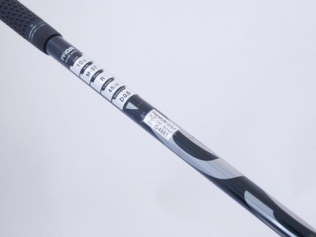 Driver : PRGR : ไดรเวอร์ PRGR Super EGG Evolution 500cc. (ออกปี 2024 หน้าเด้งเกินกฏ ตีไกลมาก) Loft 10.5 Flex R (M-37)