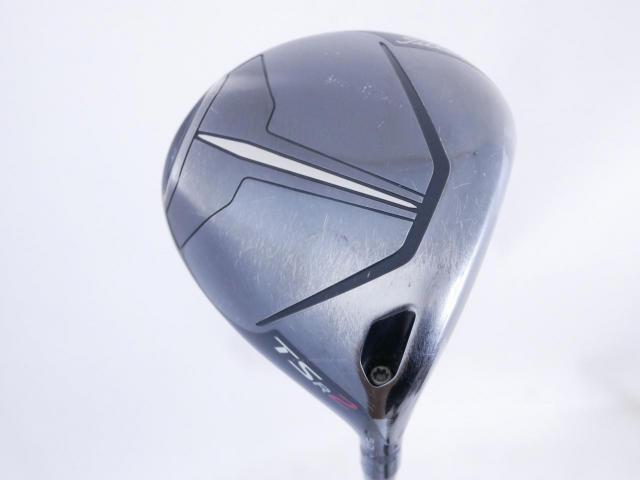 Driver : Titleist : **มีบุบ** ไดรเวอร์ Titleist TSR 2 (ออกปี 2022 Japan Spec.) Loft 9 (ปรับได้) ก้าน UST Mamiya ATTAS G7 Flex S