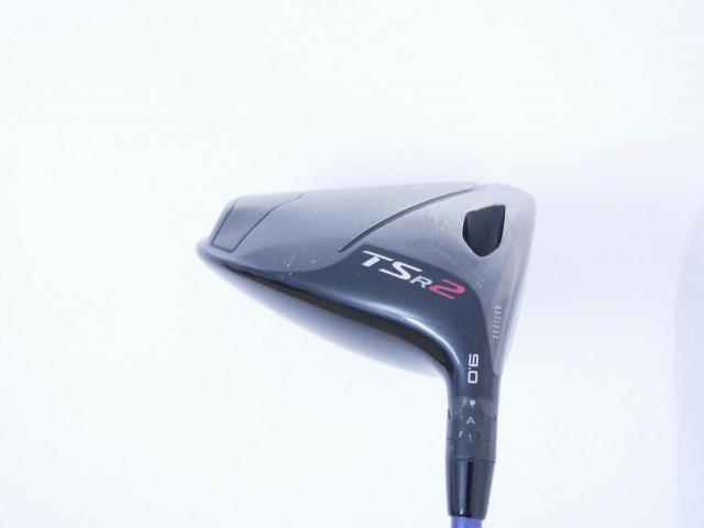 Driver : Titleist : **มีบุบ** ไดรเวอร์ Titleist TSR 2 (ออกปี 2022 Japan Spec.) Loft 9 (ปรับได้) ก้าน UST Mamiya ATTAS G7 Flex S