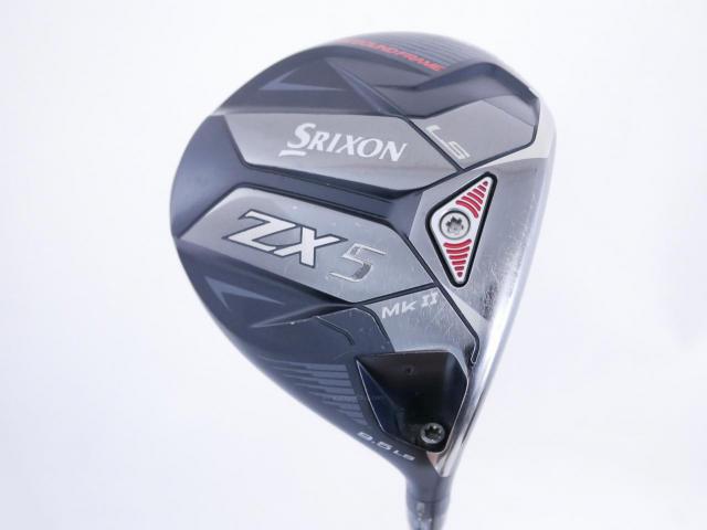 Driver : Other Brand : ไดรเวอร์ Srixon ZX5 Mk II LS (รุ่นปี 2023) Loft 9.5 ก้าน Miyazaki Flex S