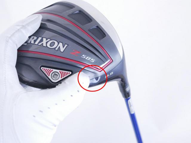 Driver : Other Brand : **มีบุบ** ไดรเวอร์ Srixon Z585 (ปี 2019) Loft 9.5 ก้าน Miyazaki Flex S