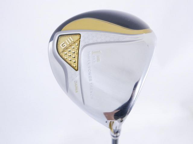 Driver : Daiwa : ไดรเวอร์ Daiwa GIII 460HR (ปี 2019 ตีดีมากๆ ไกลสุดๆ ค่า COR 0.875 ของใหม่ 5 หมื่น) Loft 11.5 Flex R