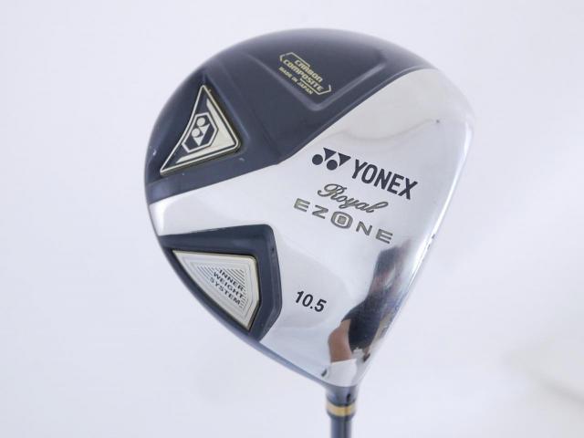 Driver : Yonex : Yonex Royal E-Zone (รุ่นท๊อปสุด กระดอง Composite ตกวิ่งมากๆ) Loft 10.5 FLex SR