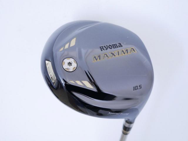 Driver : Ryoma : ไดรเวอร์ Ryoma Maxima Special Tunning (รุ่นปี 2019 หน้าเด้งเกินกฏ) Loft 10.5 ก้านตัวท็อป RYOMA BEYOND POWER FLEX ∞