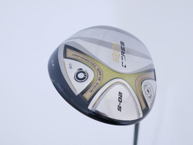 Driver : Honma : ไดรเวอร์ Honma Beres S-02 (460cc.) Loft 10 ก้าน ARMRQ 6 (45) Flex R (2 ดาว)
