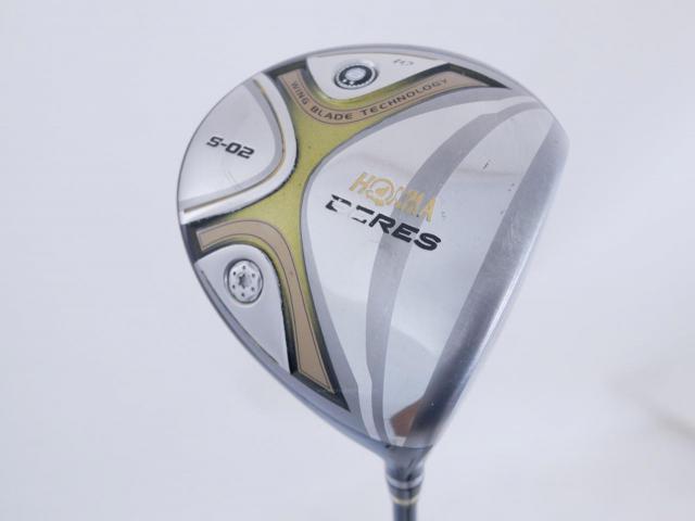 Driver : Honma : ไดรเวอร์ Honma Beres S-02 (460cc.) Loft 10 ก้าน ARMRQ 6 (45) Flex R (2 ดาว)