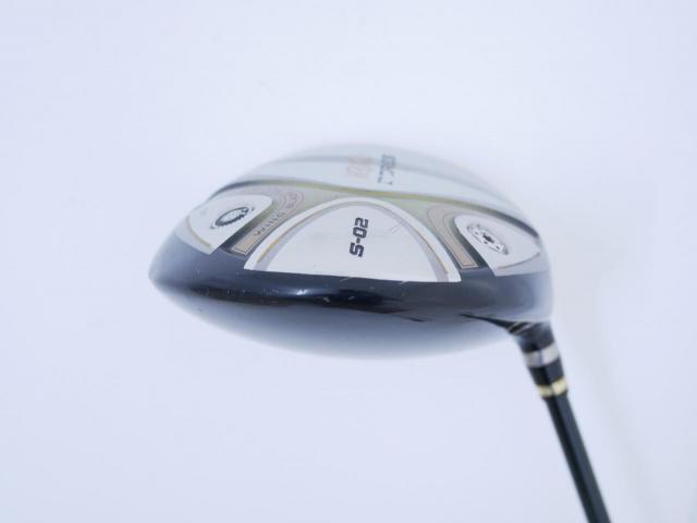 Driver : Honma : ไดรเวอร์ Honma Beres S-02 (460cc.) Loft 10 ก้าน ARMRQ 6 (45) Flex R (2 ดาว)