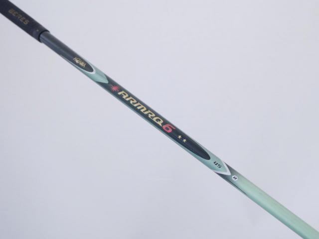 Driver : Honma : ไดรเวอร์ Honma Beres S-02 (460cc.) Loft 10 ก้าน ARMRQ 6 (45) Flex R (2 ดาว)
