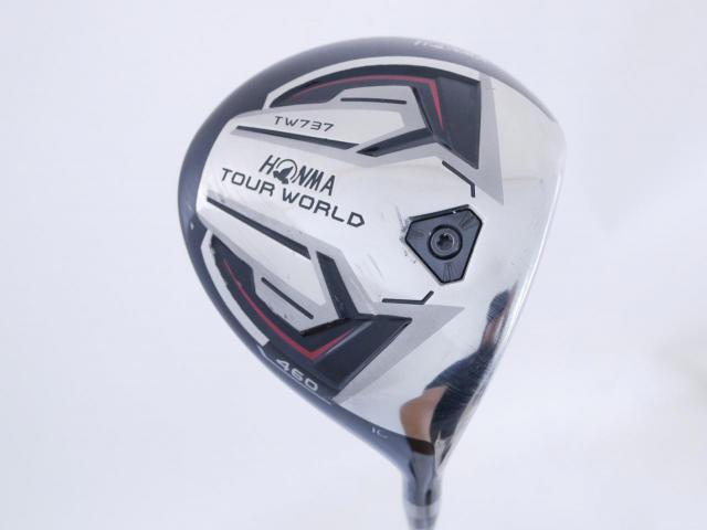 Driver : Honma : ไดรเวอร์ Honma Tour World TW737 460 (ออกปี 2017) Loft 10.5 ก้าน Honma Vizard EX-A55 Flex R