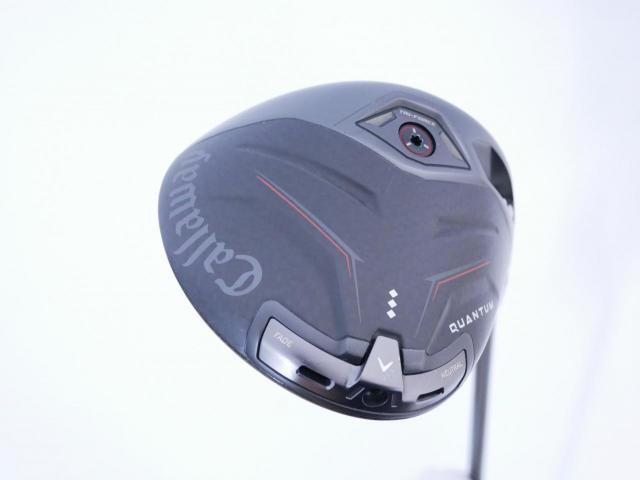 Driver : Callaway : ไดรเวอร์ Callaway Quantum Triple Diamond (รุ่นล่าสุด ออกปี 2026) Loft 9 ก้าน Mitsubishi TENSEI 60 Flex S