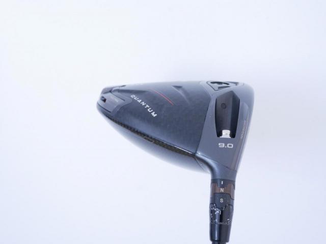 Driver : Callaway : ไดรเวอร์ Callaway Quantum Triple Diamond (รุ่นล่าสุด ออกปี 2026) Loft 9 ก้าน Mitsubishi TENSEI 60 Flex S