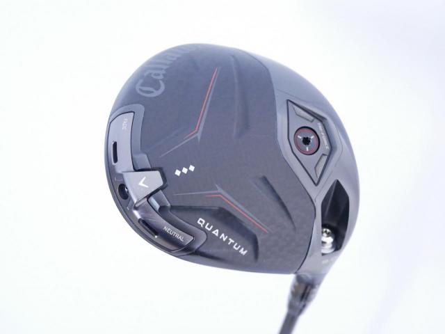 Driver : Callaway : ไดรเวอร์ Callaway Quantum Triple Diamond (รุ่นล่าสุด ออกปี 2026) Loft 9 ก้าน Mitsubishi TENSEI 60 Flex S