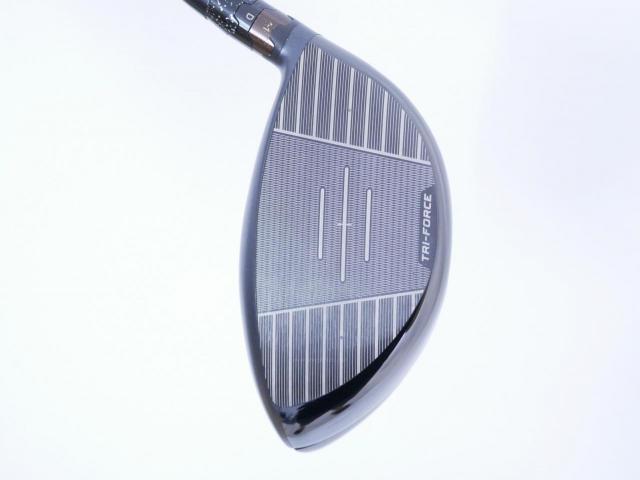 Driver : Callaway : ไดรเวอร์ Callaway Quantum Triple Diamond (รุ่นล่าสุด ออกปี 2026) Loft 9 ก้าน Mitsubishi TENSEI 60 Flex S