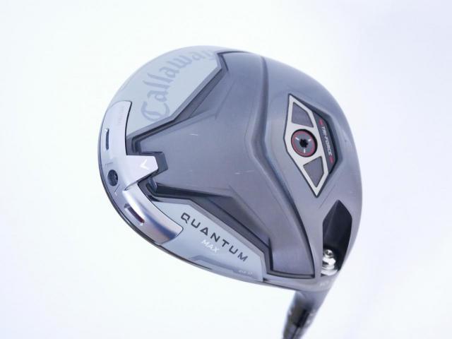 Driver : Callaway : ไดรเวอร์ Callaway Quantum Max (รุ่นล่าสุด ออกปี 2026) Loft 10.5 ก้าน Athlemax 50 Flex SR