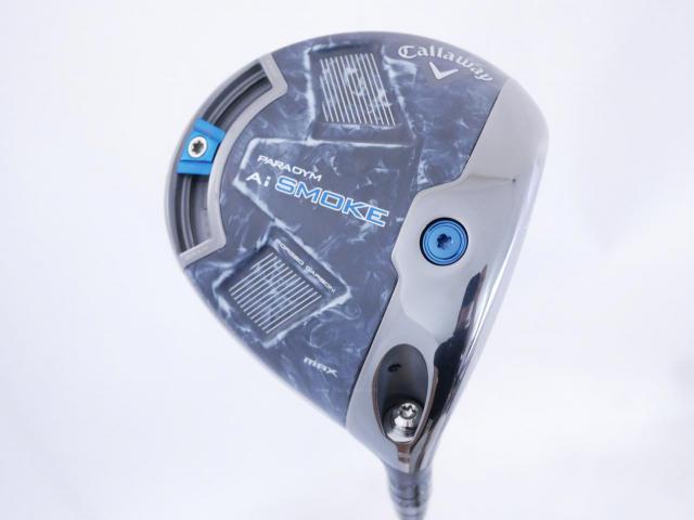 Driver : Callaway : ไดรเวอร์ Callaway Paradym Ai SMOKE MAX (รุ่นปี 2024 Japan Spec.) Loft 10.5 (ปรับได้) ก้าน Mitsubishi TENSEI 50 Flex S